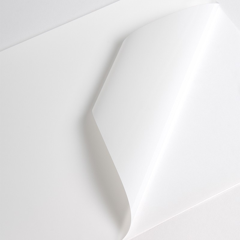 V201TR1 - Translucide Satin adh permanent incolore